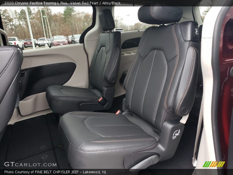 Velvet Red Pearl / Alloy/Black 2020 Chrysler Pacifica Touring L Plus