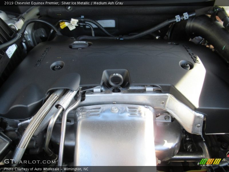 Silver Ice Metallic / Medium Ash Gray 2019 Chevrolet Equinox Premier
