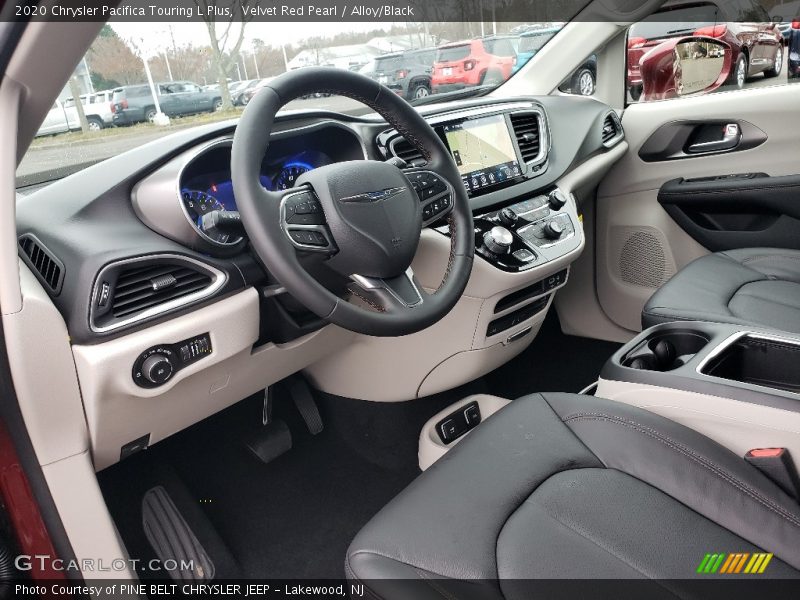Velvet Red Pearl / Alloy/Black 2020 Chrysler Pacifica Touring L Plus