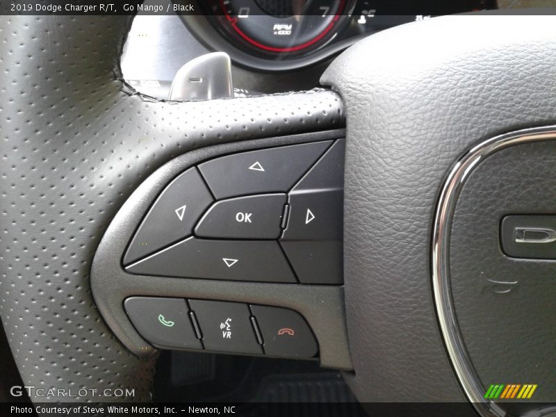  2019 Charger R/T Steering Wheel