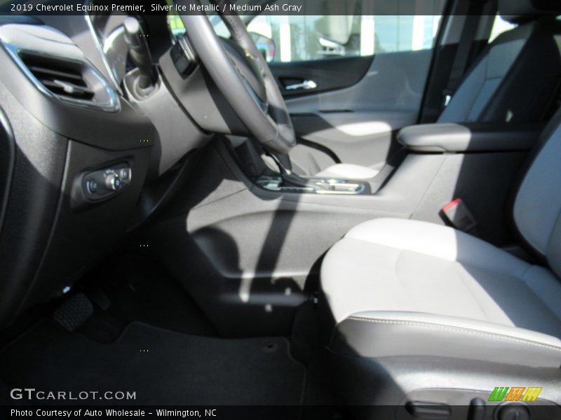 Silver Ice Metallic / Medium Ash Gray 2019 Chevrolet Equinox Premier