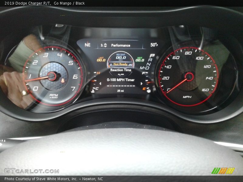  2019 Charger R/T R/T Gauges