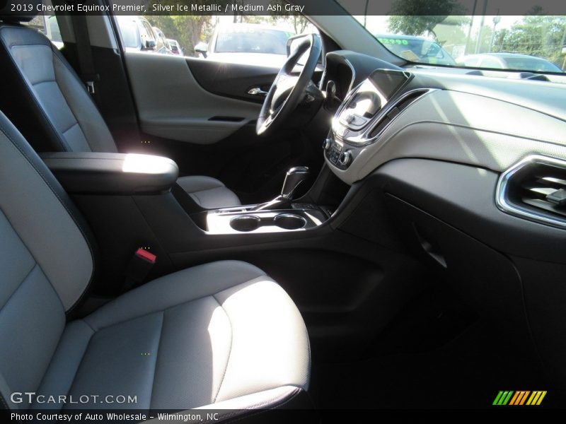 Silver Ice Metallic / Medium Ash Gray 2019 Chevrolet Equinox Premier
