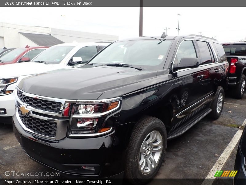 Black / Jet Black 2020 Chevrolet Tahoe LT 4WD