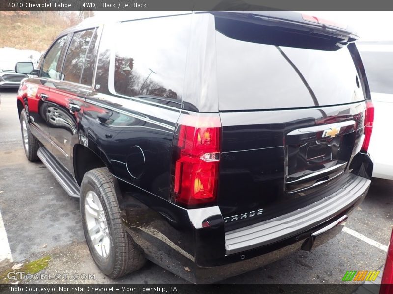 Black / Jet Black 2020 Chevrolet Tahoe LT 4WD