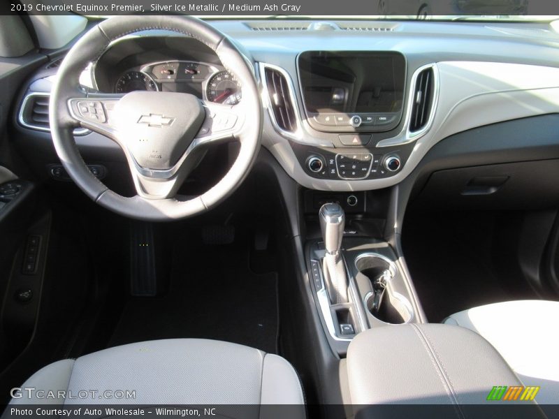 Silver Ice Metallic / Medium Ash Gray 2019 Chevrolet Equinox Premier