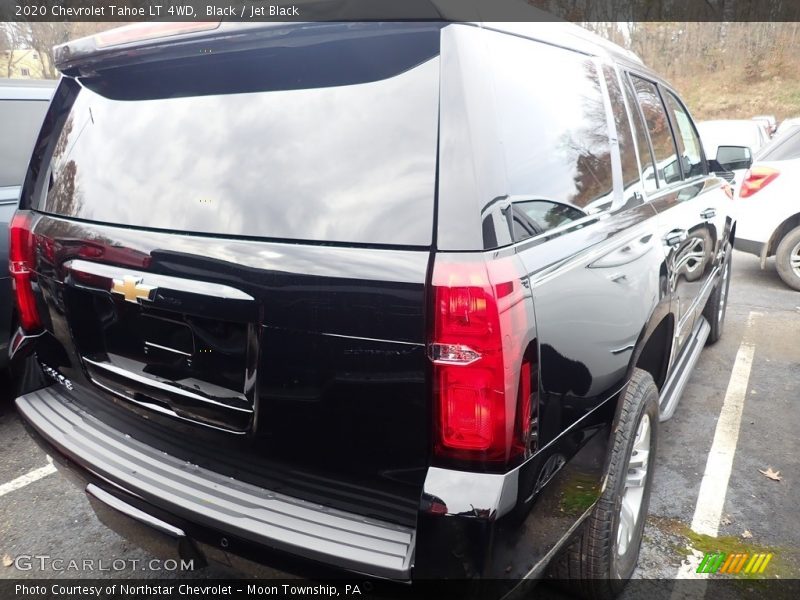 Black / Jet Black 2020 Chevrolet Tahoe LT 4WD