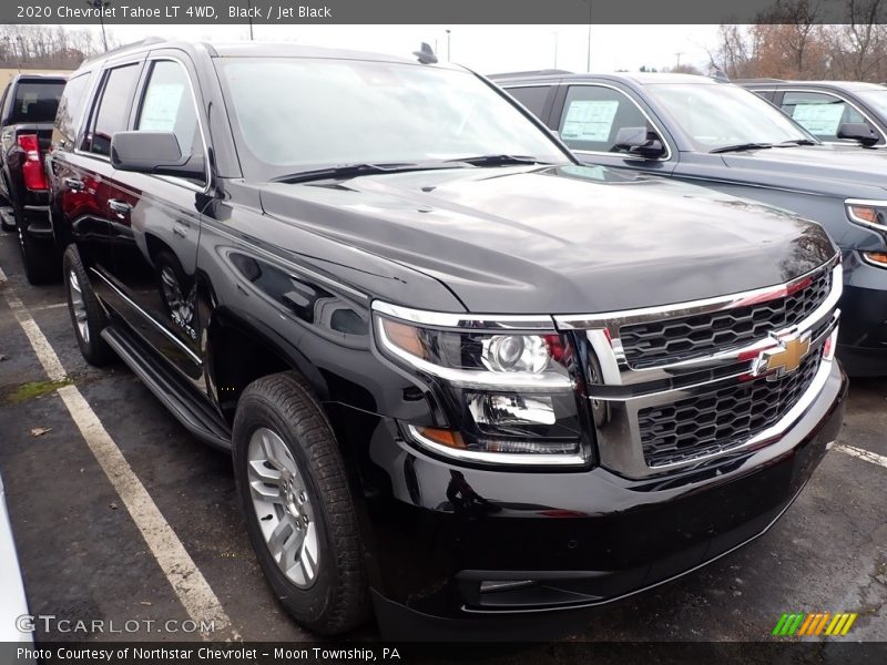 Black / Jet Black 2020 Chevrolet Tahoe LT 4WD