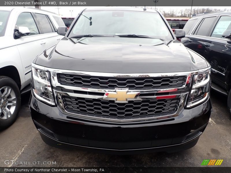 Black / Jet Black 2020 Chevrolet Tahoe LT 4WD