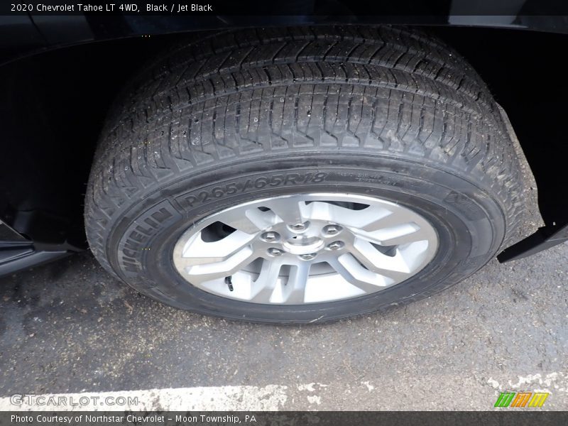 Black / Jet Black 2020 Chevrolet Tahoe LT 4WD