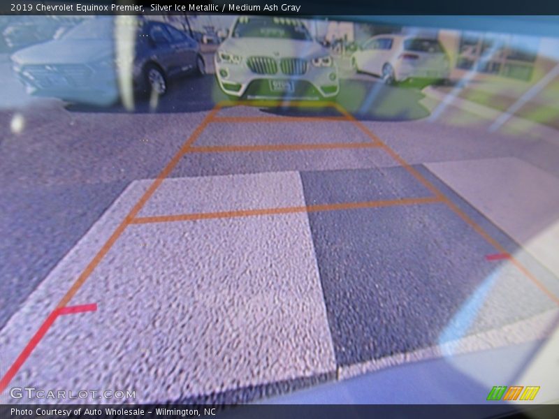 Silver Ice Metallic / Medium Ash Gray 2019 Chevrolet Equinox Premier