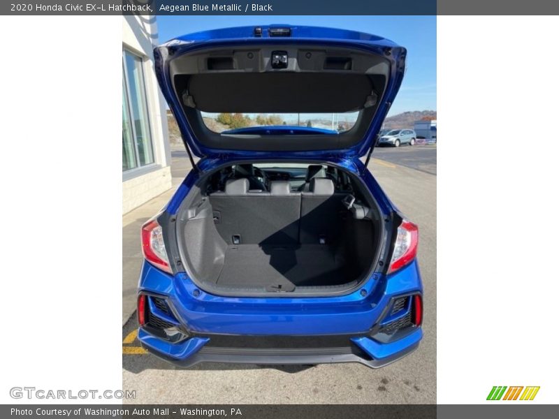  2020 Civic EX-L Hatchback Trunk