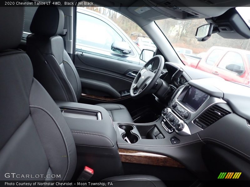 Black / Jet Black 2020 Chevrolet Tahoe LT 4WD