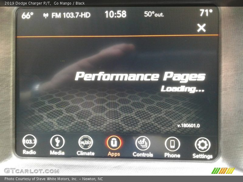 Go Mango / Black 2019 Dodge Charger R/T