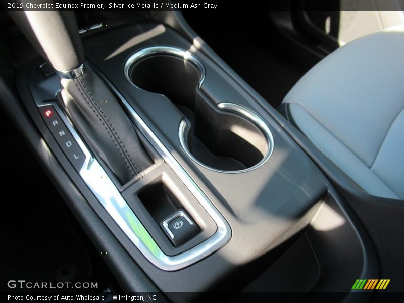 Silver Ice Metallic / Medium Ash Gray 2019 Chevrolet Equinox Premier