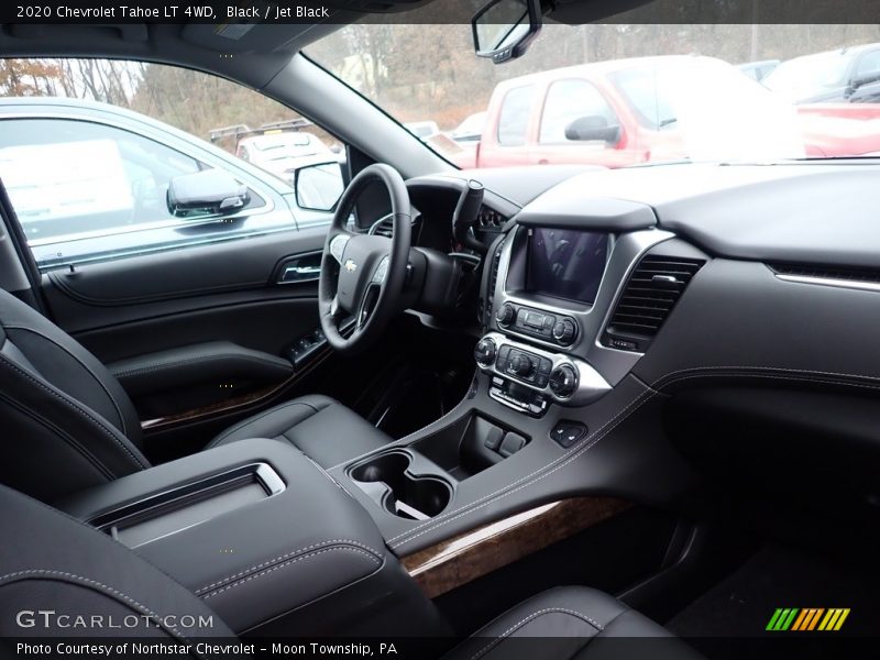 Black / Jet Black 2020 Chevrolet Tahoe LT 4WD