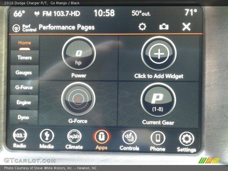 Go Mango / Black 2019 Dodge Charger R/T