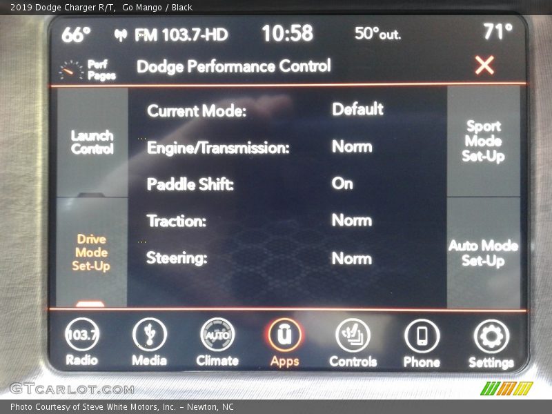 Go Mango / Black 2019 Dodge Charger R/T