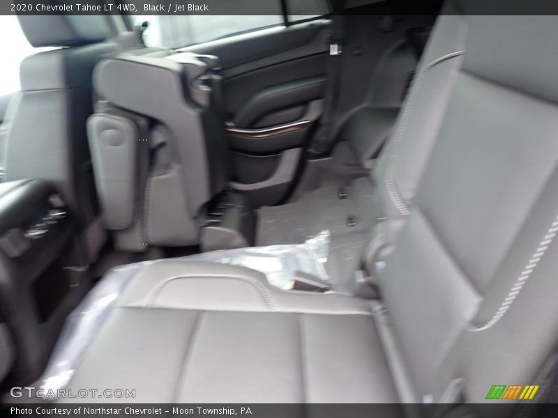 Black / Jet Black 2020 Chevrolet Tahoe LT 4WD