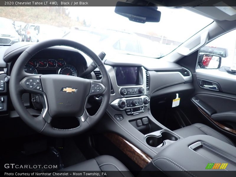 Black / Jet Black 2020 Chevrolet Tahoe LT 4WD