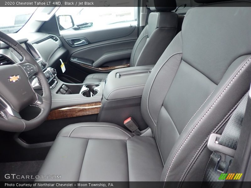 Black / Jet Black 2020 Chevrolet Tahoe LT 4WD