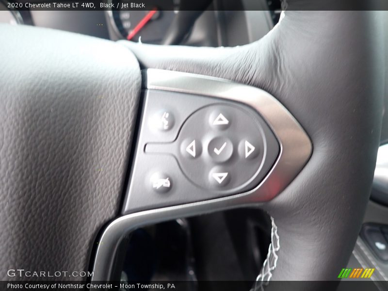 Black / Jet Black 2020 Chevrolet Tahoe LT 4WD