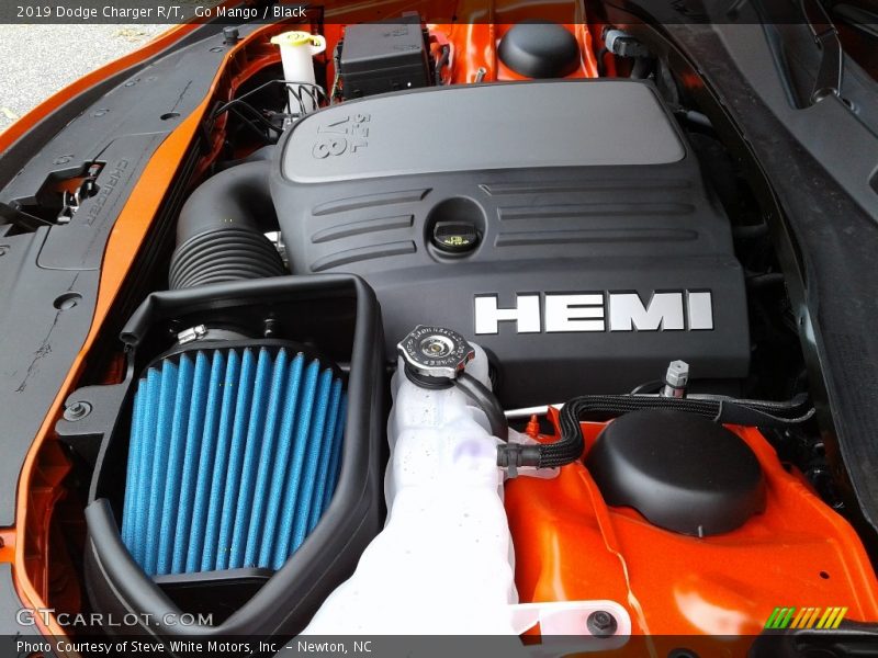  2019 Charger R/T Engine - 5.7 Liter HEMI OHV 16-Valve VVT MDS V8