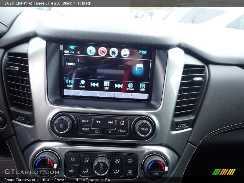 Black / Jet Black 2020 Chevrolet Tahoe LT 4WD