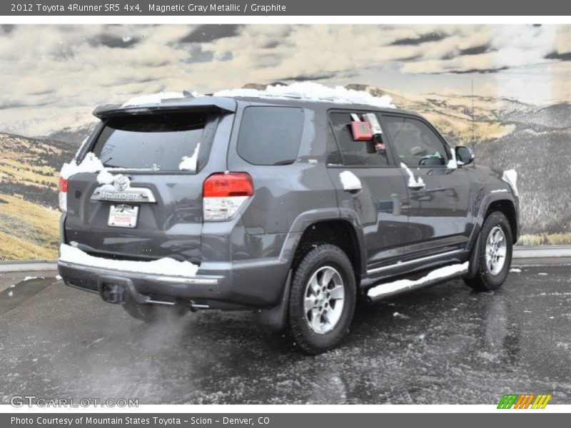 Magnetic Gray Metallic / Graphite 2012 Toyota 4Runner SR5 4x4