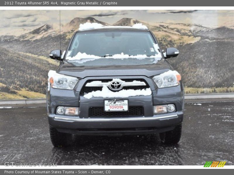 Magnetic Gray Metallic / Graphite 2012 Toyota 4Runner SR5 4x4