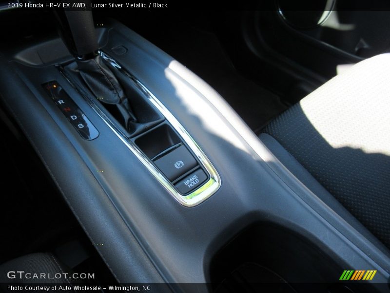 Lunar Silver Metallic / Black 2019 Honda HR-V EX AWD
