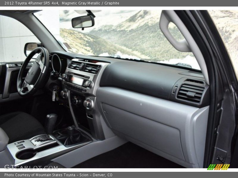 Magnetic Gray Metallic / Graphite 2012 Toyota 4Runner SR5 4x4