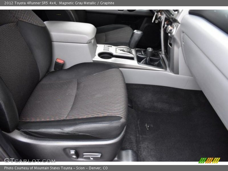 Magnetic Gray Metallic / Graphite 2012 Toyota 4Runner SR5 4x4