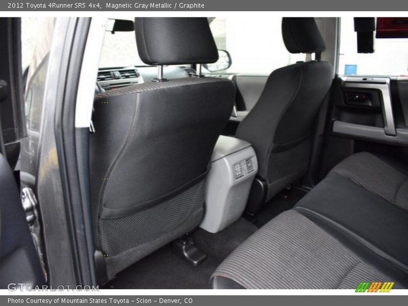 Magnetic Gray Metallic / Graphite 2012 Toyota 4Runner SR5 4x4
