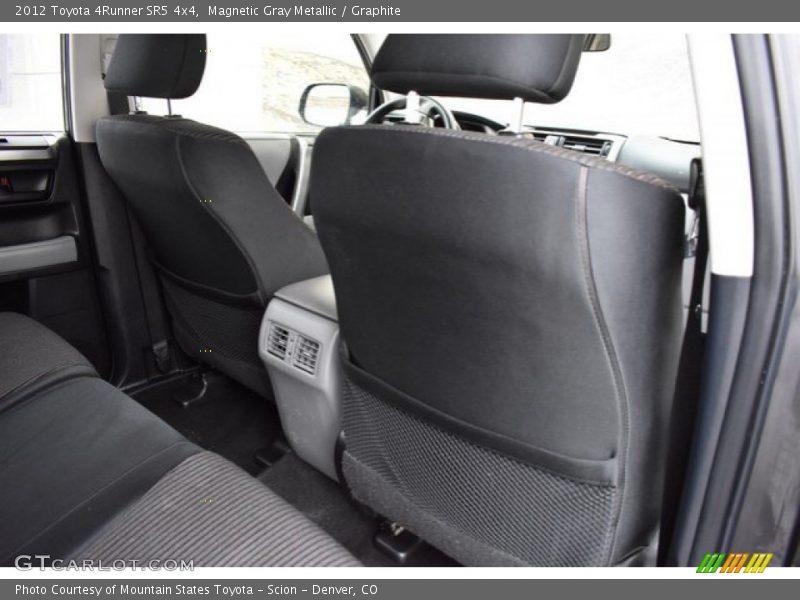 Magnetic Gray Metallic / Graphite 2012 Toyota 4Runner SR5 4x4