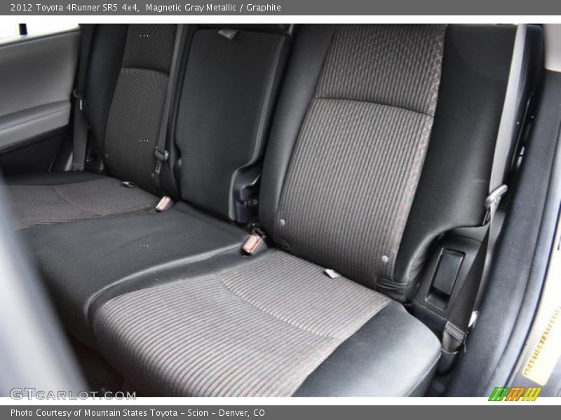 Magnetic Gray Metallic / Graphite 2012 Toyota 4Runner SR5 4x4