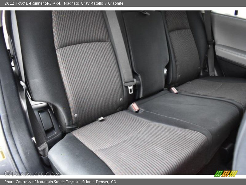 Magnetic Gray Metallic / Graphite 2012 Toyota 4Runner SR5 4x4