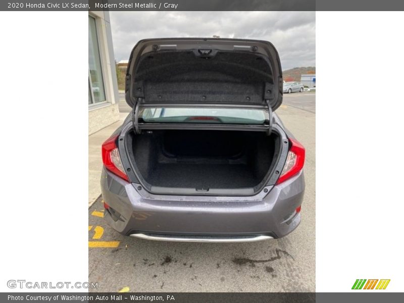 Modern Steel Metallic / Gray 2020 Honda Civic LX Sedan