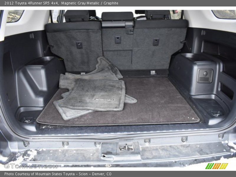 Magnetic Gray Metallic / Graphite 2012 Toyota 4Runner SR5 4x4