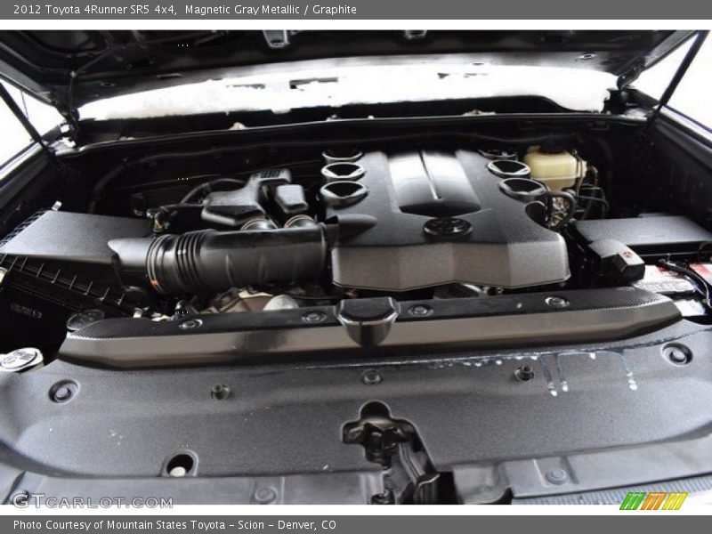 Magnetic Gray Metallic / Graphite 2012 Toyota 4Runner SR5 4x4