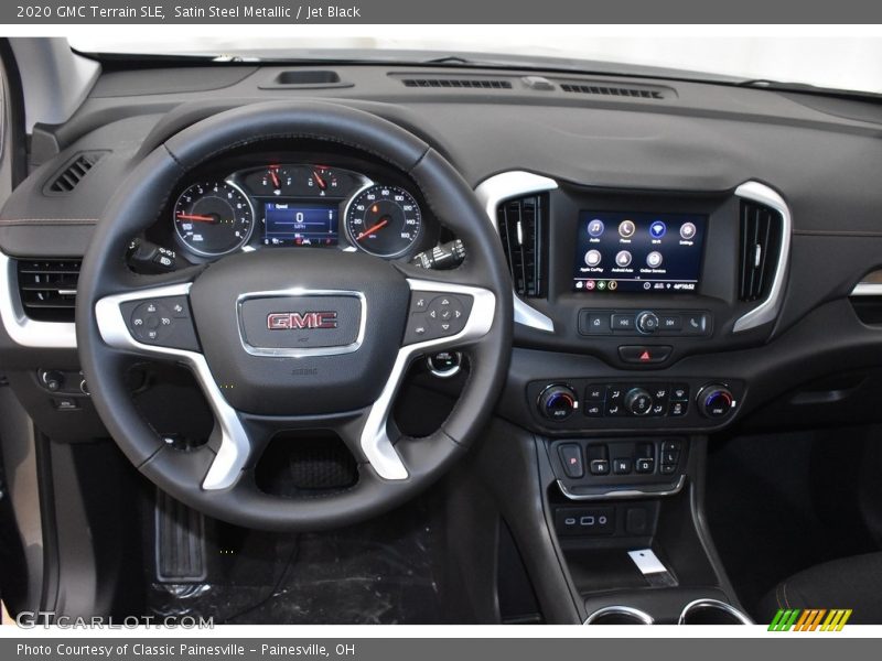 Dashboard of 2020 Terrain SLE
