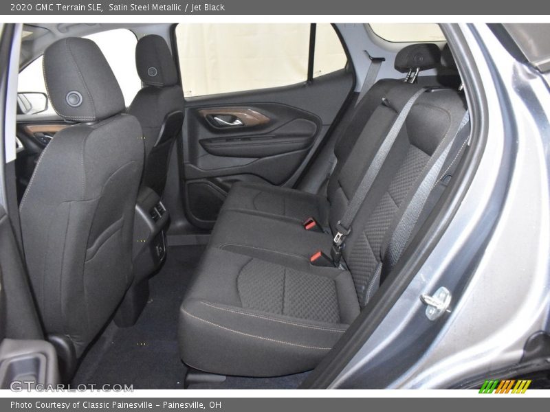 Rear Seat of 2020 Terrain SLE