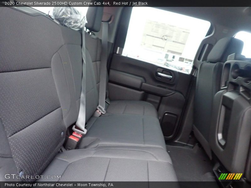 Red Hot / Jet Black 2020 Chevrolet Silverado 2500HD Custom Crew Cab 4x4