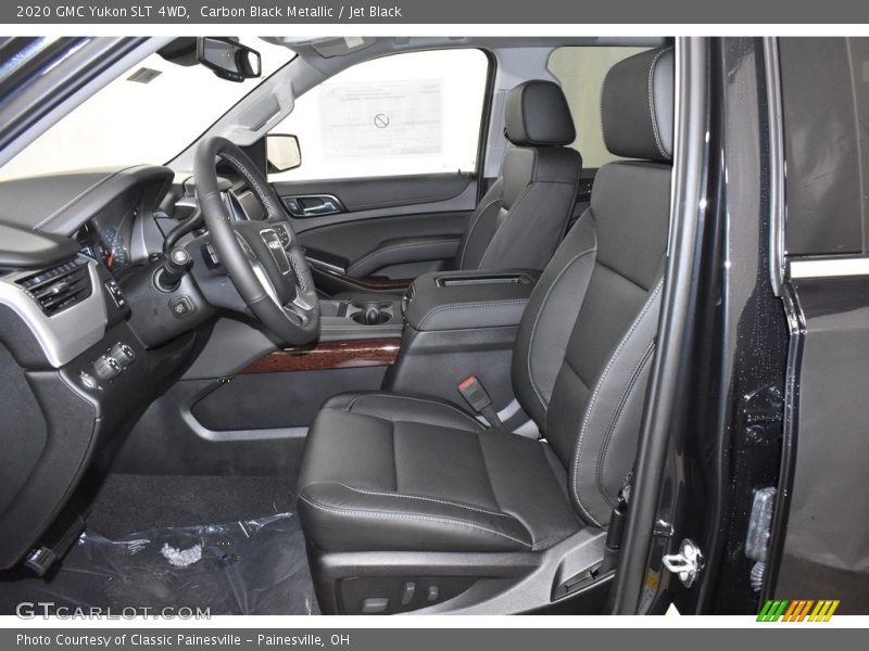 Front Seat of 2020 Yukon SLT 4WD