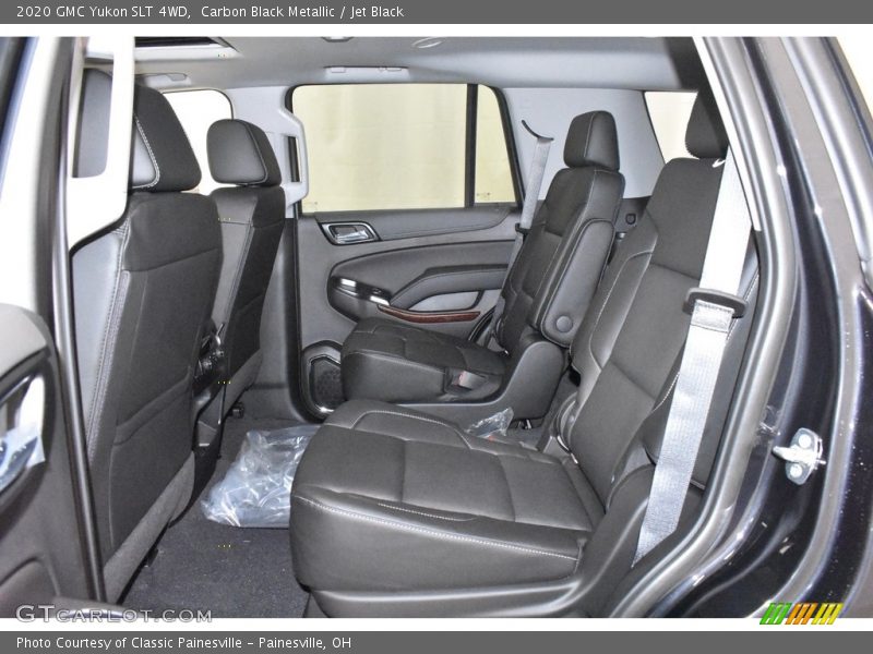 Rear Seat of 2020 Yukon SLT 4WD