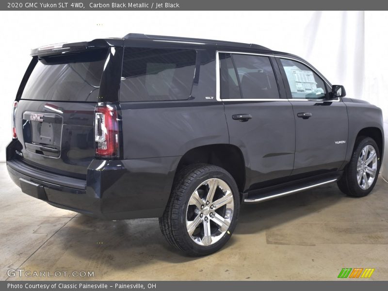 Carbon Black Metallic / Jet Black 2020 GMC Yukon SLT 4WD