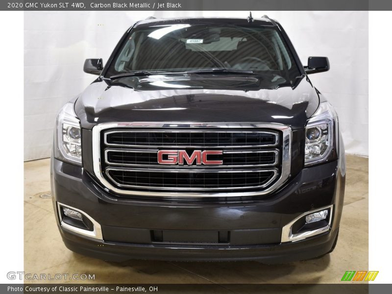 Carbon Black Metallic / Jet Black 2020 GMC Yukon SLT 4WD