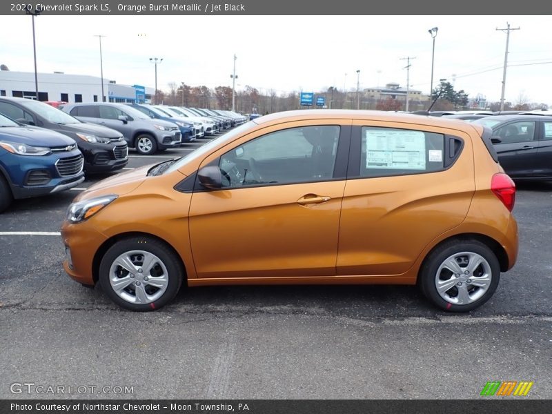  2020 Spark LS Orange Burst Metallic