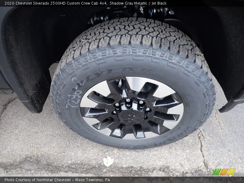  2020 Silverado 2500HD Custom Crew Cab 4x4 Wheel