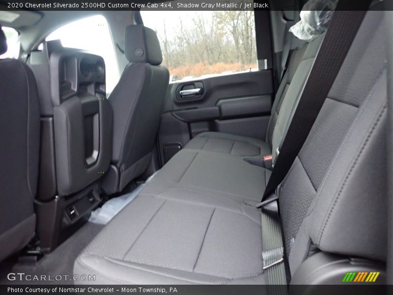 Shadow Gray Metallic / Jet Black 2020 Chevrolet Silverado 2500HD Custom Crew Cab 4x4